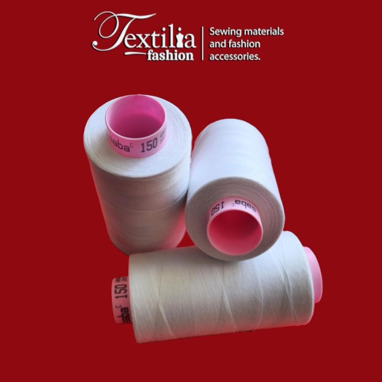Шивашки конци Polyester в конус 5000 м TKT 150 Шивашки конци Polyester в конус 5000 м TKT 150