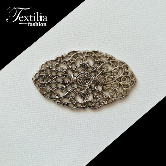 Метални аксесоари за декорация на дамски дрехи 50mm x 30mm Метални аксесоари за декорация на дамски дрехи 50mm x 30mm