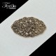 Метални аксесоари за декорация на дамски дрехи 50mm x 30mm Метални аксесоари за декорация на дамски дрехи 50mm x 30mm