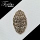 Метални аксесоари за декорация на дамски дрехи 50mm x 30mm Метални аксесоари за декорация на дамски дрехи 50mm x 30mm