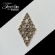 Метални аксесоари за декорация на дамски дрехи 45mm x 25mm Метални аксесоари за декорация на дамски дрехи 45mm x 25mm