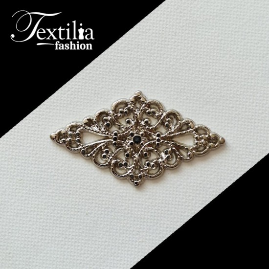 Метални аксесоари за декорация на дамски дрехи 45mm x 25mm Метални аксесоари за декорация на дамски дрехи 45mm x 25mm