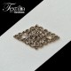 Метални аксесоари за декорация на дамски дрехи 45mm x 25mm Метални аксесоари за декорация на дамски дрехи 45mm x 25mm