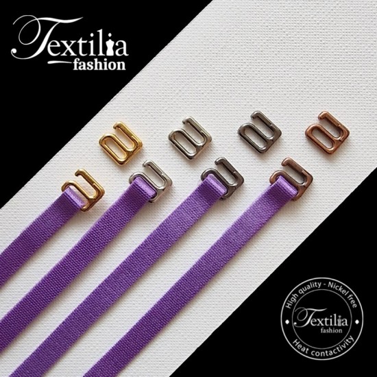  Кукички метални за дамско бельо и бански 8мм