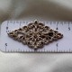 Метални аксесоари за декорация на дамски дрехи 45mm x 25mm Метални аксесоари за декорация на дамски дрехи 45mm x 25mm