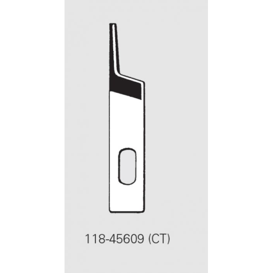 Нож горен за оверлог JUKI #118-45609