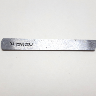 Нож долен за оверлог JUKI #B4122-352-00A Нож долен за оверлог JUKI #B4122-352-00A