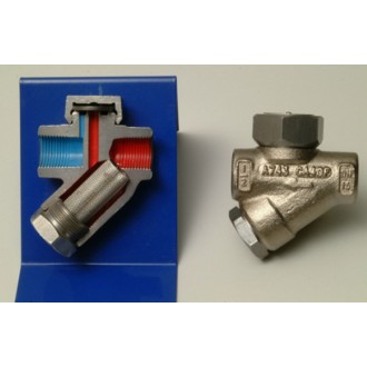 Термодинамично Кондензно гърне-устройство за пара TD 42+FILTER SPIRAX 1/2 inces Термодинамично Кондензно гърне-устройство за пара TD 42+FILTER SPIRAX 1/2 inces