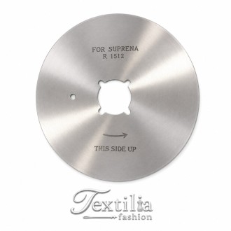 Кръгъл нож за рязане на плат Ø100 mm за електрическа дискова ножица SUPRENA R 1512 – Отвор 22 mm Кръгъл нож за рязане на плат Ø100 mm за електрическа дискова ножица SUPRENA R 1512 – Отвор 22 mm