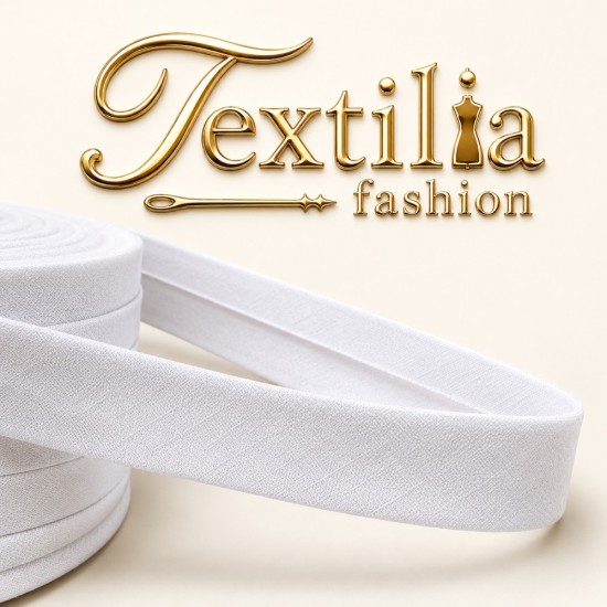 Folded Cotton Bias Tape 100% – Width 22 mm