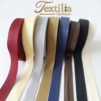 Tape Bias Satin, Width: 30mm