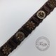 Ширит Велурен, Ширина: 26 mm
