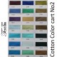 Folded Cotton Bias Tape 100% – Width 22 mm