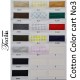Folded Cotton Bias Tape 100% – Width 22 mm