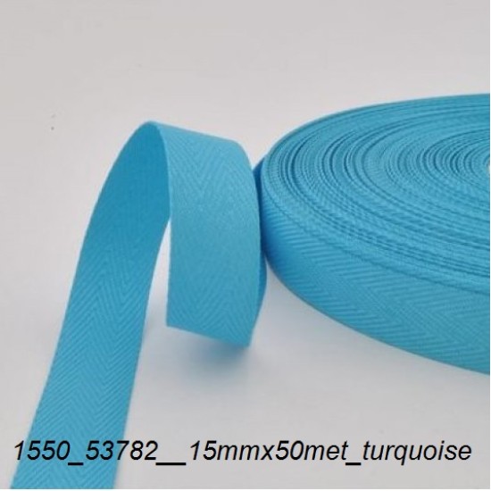 Лента рибена  кост 25 мм 100% Полиестер 