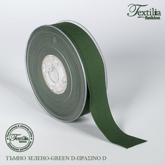 Лента памучна,етамин,рипс S Ширина 25мм Лента памучна,етамин,рипс S Ширина 25мм