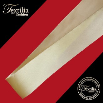 Tape Bias Satin-Polyester, Width: 15 mm 