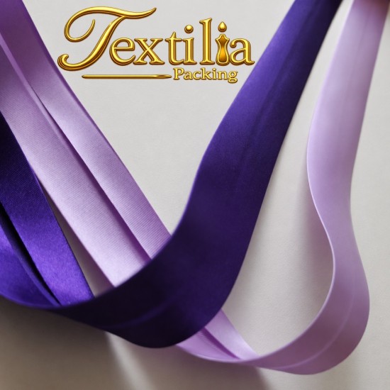 Tape Bias Satin Polyester Folded, Width: 10mm, in colors