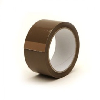 Тиксо за опаковане 48mm х 60 m кафяво.