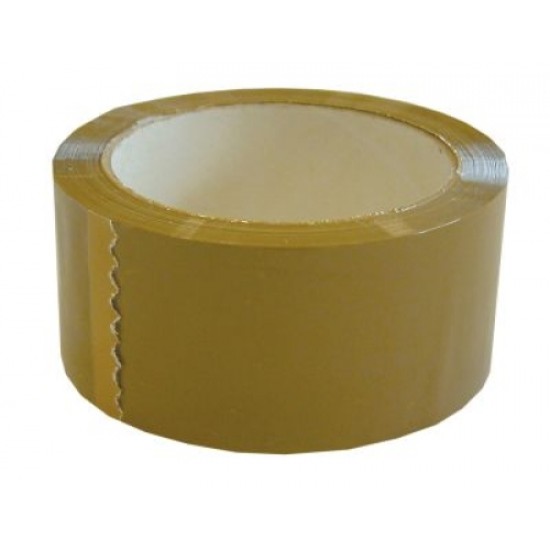 Тиксо шумно OPP за опаковане 48mm х 60 m кафяво. Тиксо шумно OPP за опаковане 48mm х 60 m кафяво.