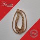 Метален аксесоар за дамски дрехи – Златен 70mm Метален аксесоар за дамски дрехи – Златен 70mm