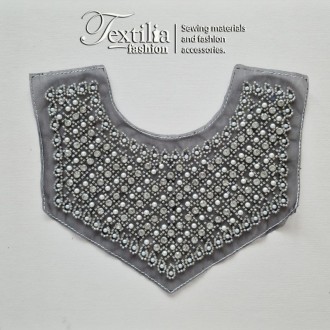 Деколте за дамска конфекция 26cm X 21cm