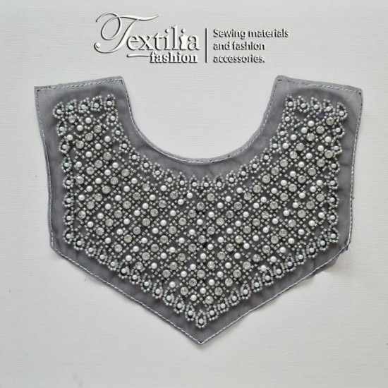 Деколте за дамска конфекция 26cm X 21cm