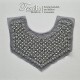 Деколте за дамска конфекция 26cm X 21cm