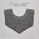 Деколте за дамска конфекция 26cm X 21cm