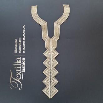 Деколте за дамска конфекция 24cm X 58cm