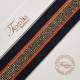 Ластик fashion жакард Ширина: 40 мм
