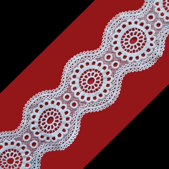 Дантела кипур 11,5 cm