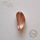 Метален аксесоар за дамски дрехи – Светло злато 2,5cm X 5,5cm Метален аксесоар за дамски дрехи – Светло злато 2,5cm X 5,5cm