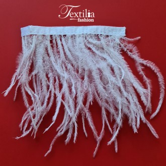 Ширит щраусови с пера, на 15cm