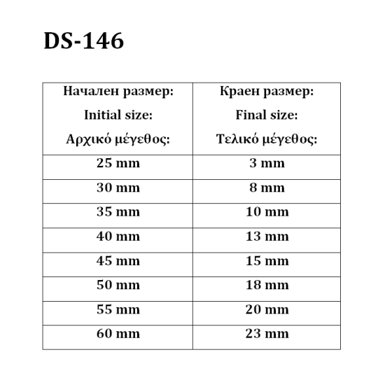 Водач за бие - за покривна машина - DS146 Водач за бие - за покривна машина - DS146