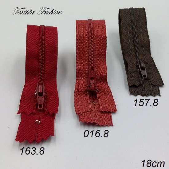 Спирален цип YKK No.3 затворен 18 cm – FRFC-36 Спирален цип YKK No.3 затворен 18 cm – FRFC-36