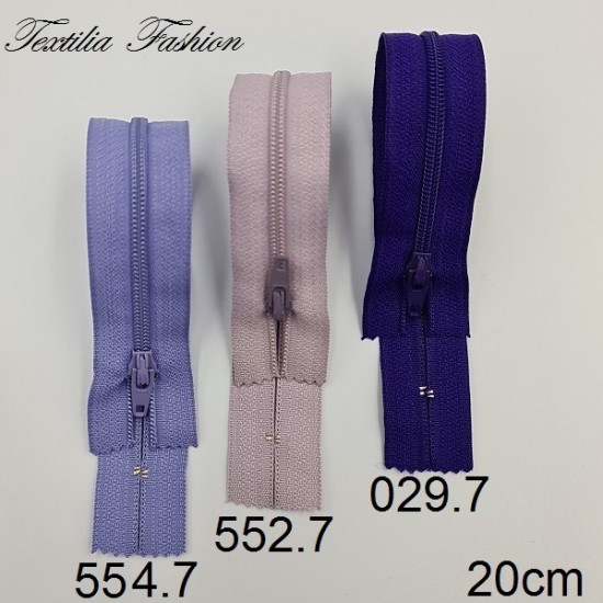 Спирален цип YKK No.3 затворен 20 cm – FRFC-36 Спирален цип YKK No.3 затворен 20 cm – FRFC-36