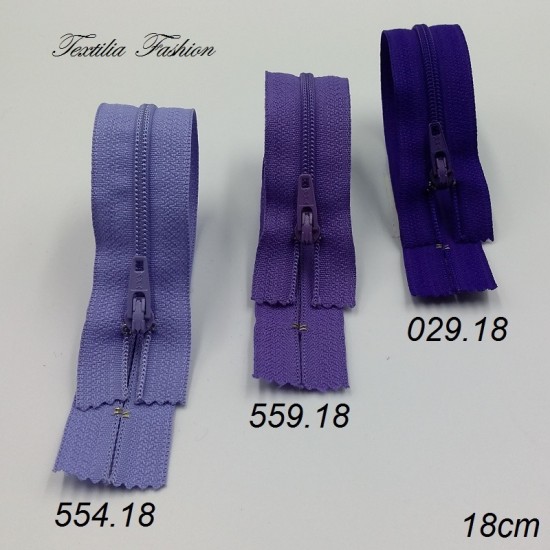 Спирален цип YKK No.3 затворен 18 cm – FRFC-36 Спирален цип YKK No.3 затворен 18 cm – FRFC-36