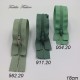 Спирален цип YKK No.3 затворен 18 cm – FRFC-36 Спирален цип YKK No.3 затворен 18 cm – FRFC-36