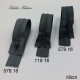 Спирален цип YKK No.3 затворен 18 cm – FRFC-36 Спирален цип YKK No.3 затворен 18 cm – FRFC-36