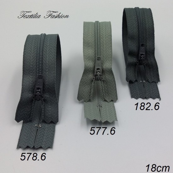 Спирален цип YKK No.3 затворен 18 cm – FRFC-36 Спирален цип YKK No.3 затворен 18 cm – FRFC-36