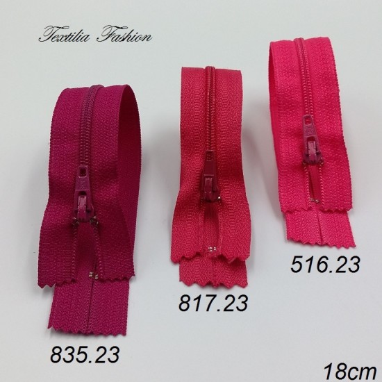 Спирален цип YKK No.3 затворен 18 cm – FRFC-36 Спирален цип YKK No.3 затворен 18 cm – FRFC-36