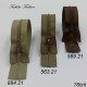 Спирален цип YKK No.3 затворен 18 cm – FRFC-36 Спирален цип YKK No.3 затворен 18 cm – FRFC-36