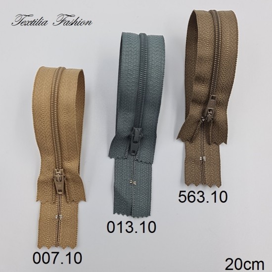 Спирален цип YKK No.3 затворен 20 cm – FRFC-36 Спирален цип YKK No.3 затворен 20 cm – FRFC-36
