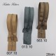 Спирален цип YKK No.3 затворен 20 cm – FRFC-36 Спирален цип YKK No.3 затворен 20 cm – FRFC-36