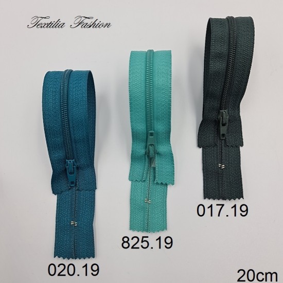Спирален цип YKK No.3 затворен 20 cm – FRFC-36 Спирален цип YKK No.3 затворен 20 cm – FRFC-36