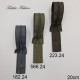 Спирален цип YKK No.3 затворен 20 cm – FRFC-36 Спирален цип YKK No.3 затворен 20 cm – FRFC-36