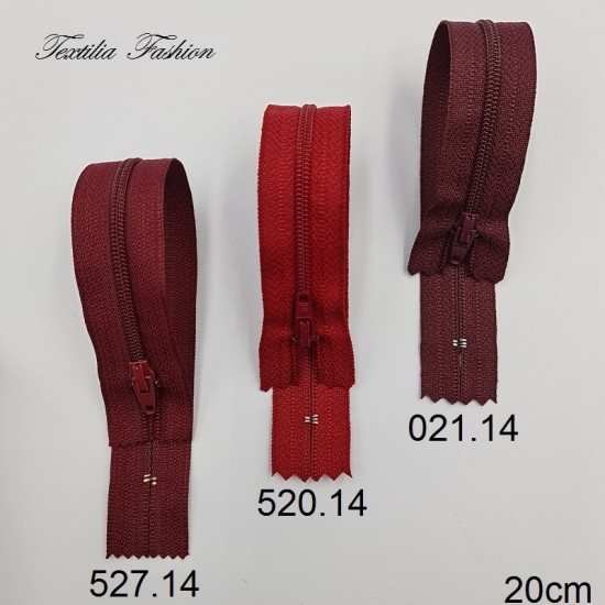 Спирален цип YKK No.3 затворен 20 cm – FRFC-36 Спирален цип YKK No.3 затворен 20 cm – FRFC-36