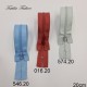 Спирален цип YKK No.3 затворен 20 cm – FRFC-36 Спирален цип YKK No.3 затворен 20 cm – FRFC-36