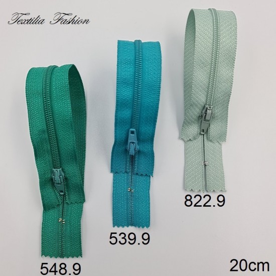 Спирален цип YKK No.3 затворен 20 cm – FRFC-36 Спирален цип YKK No.3 затворен 20 cm – FRFC-36